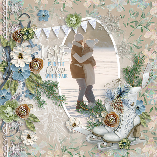 Love is in the Crisp Winter Air