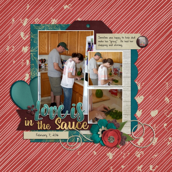 Love is in the Sauce