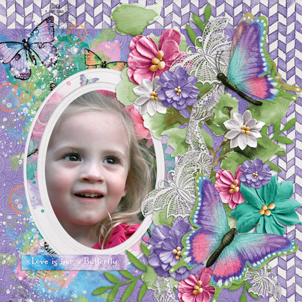 Love Is Like a Butterfly