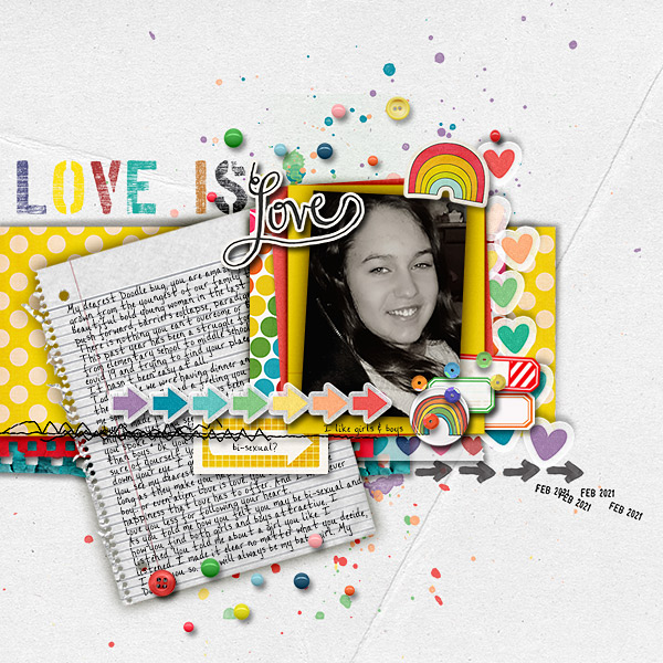 Love is.. Love
