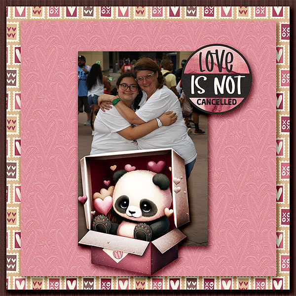 Love is not cancelled