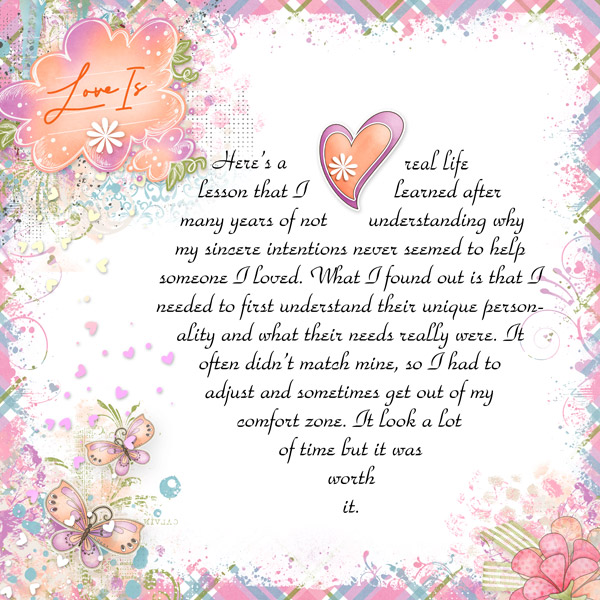 Love Is Real Moments