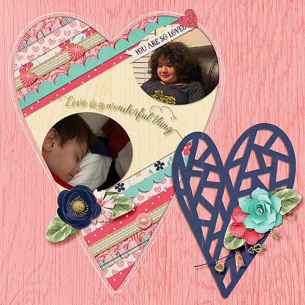Love is something wonderful
