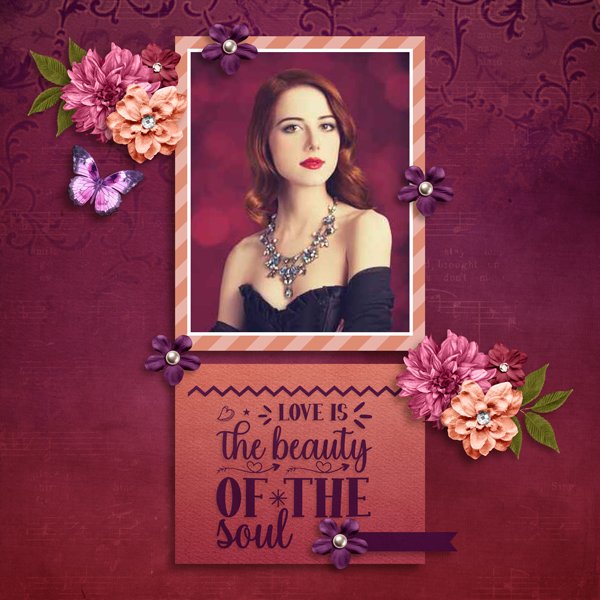 Love is the beauty