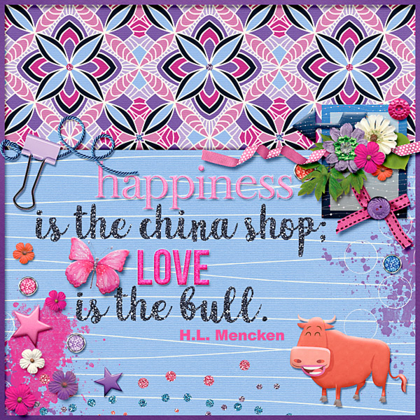 love is the bull