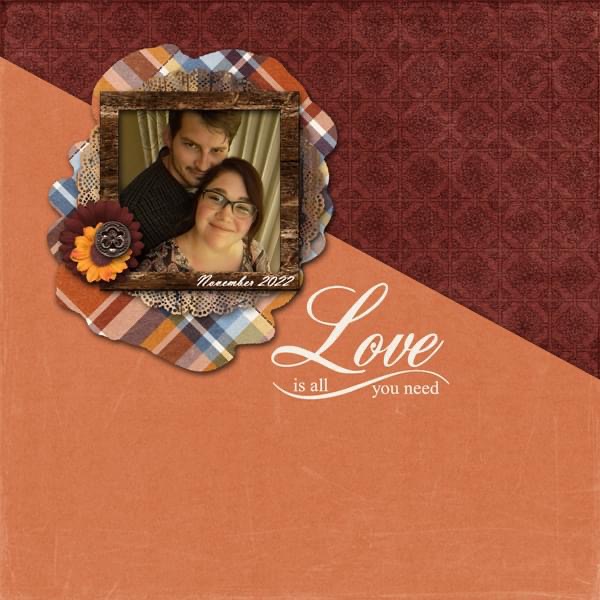 Love is you need