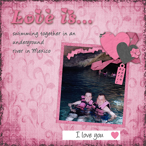Love is...