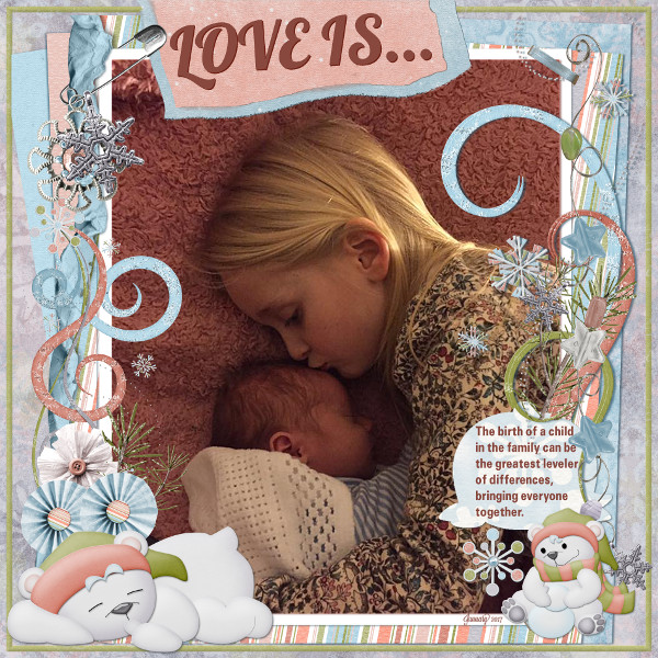 LOVE IS...