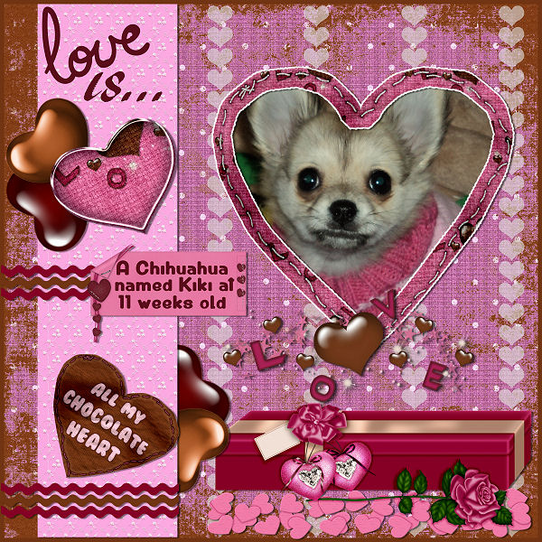 Love is ....