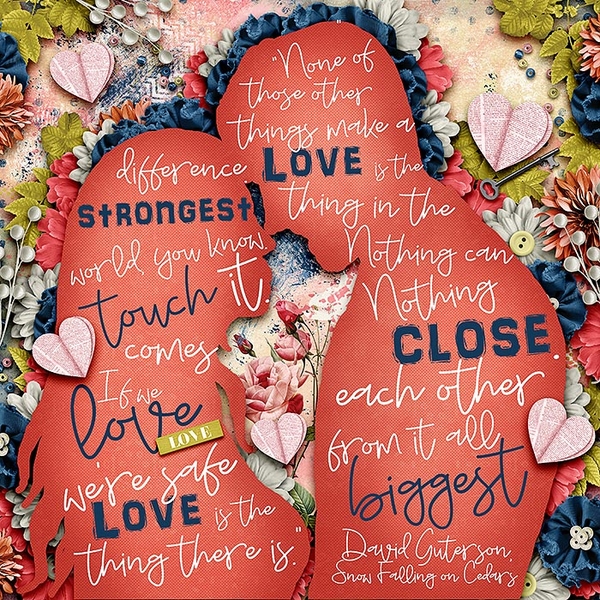 Love is...
