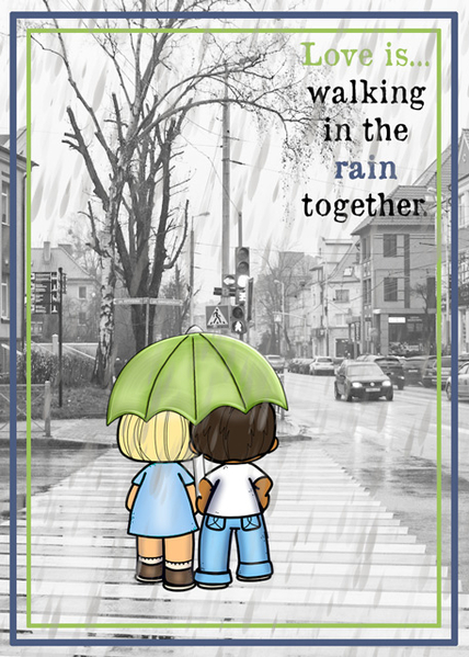 Love is...
