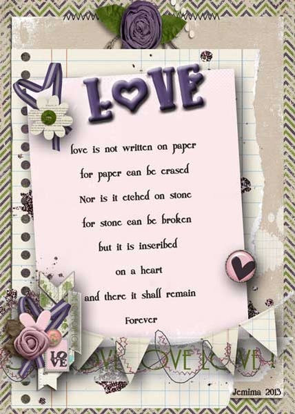 Love is...