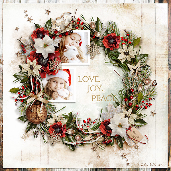 love joy peace