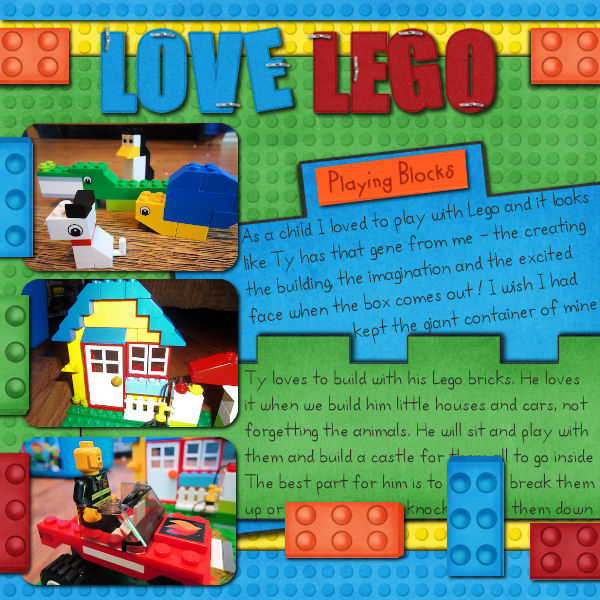 Love Lego