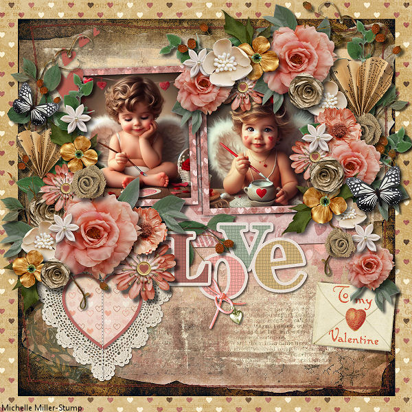 Love Letter by CarolW Designs