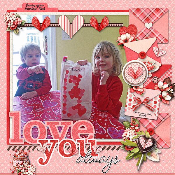 Love Letters, Miss Fish Templates