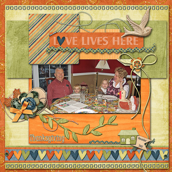 Love Lives Here (Thanksgiving, 2007)