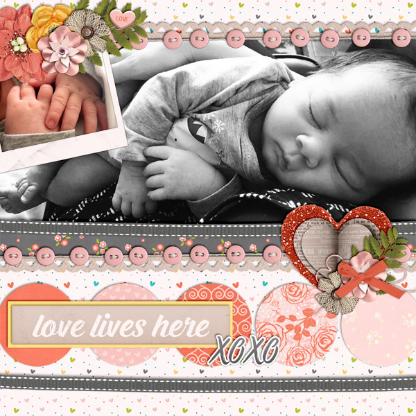 Love lives here