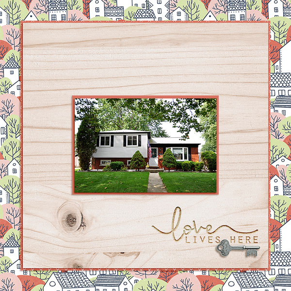 love lives here