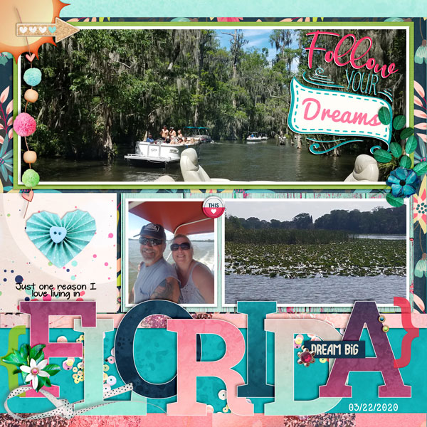 love living in FL