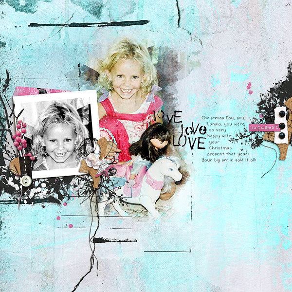 LOVE. LOVE. LOVE.