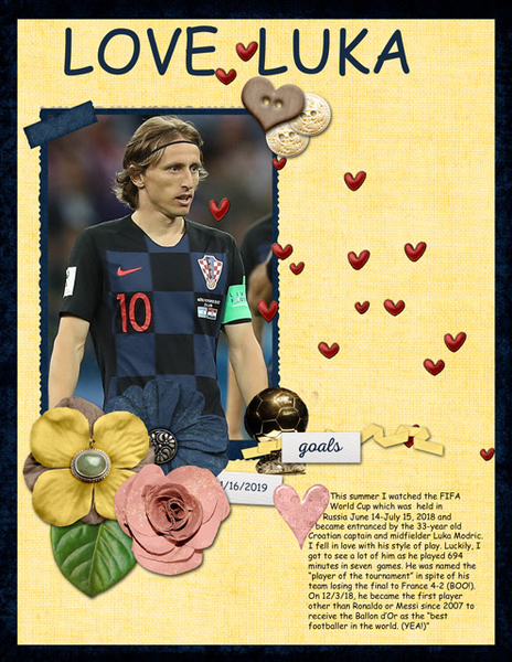 LOVE LUKA