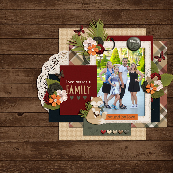love makes a family