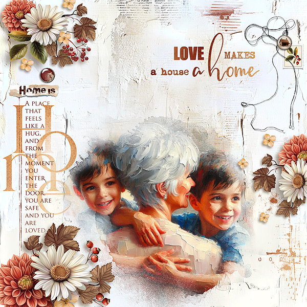 Love makes a home