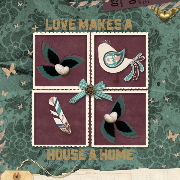 Love Makes A House a Home