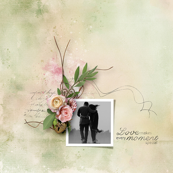 love makes every moment special