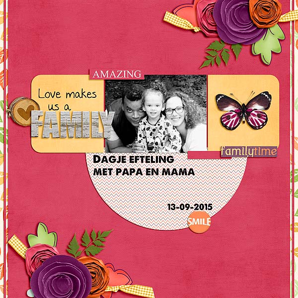 Love Makes Us A Family