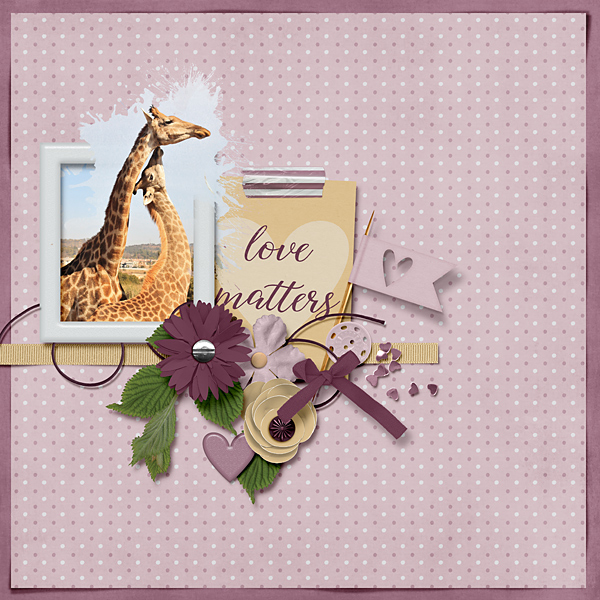 Love matters