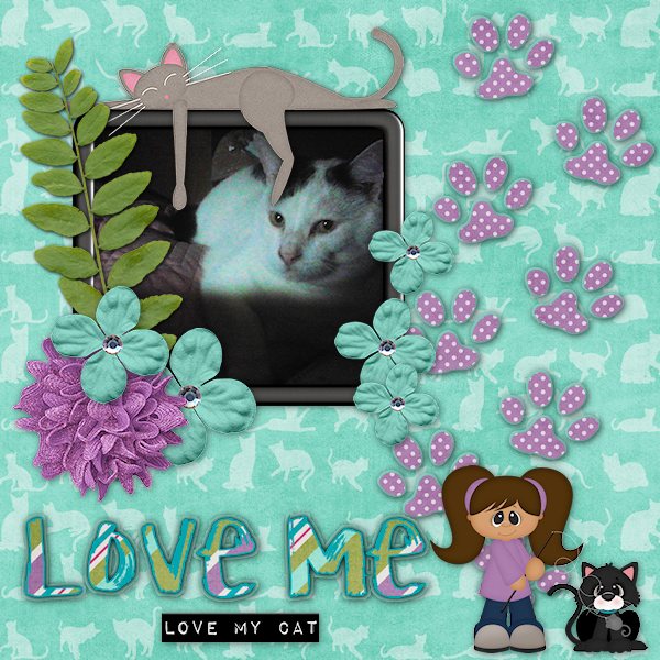 Love me, love my cat