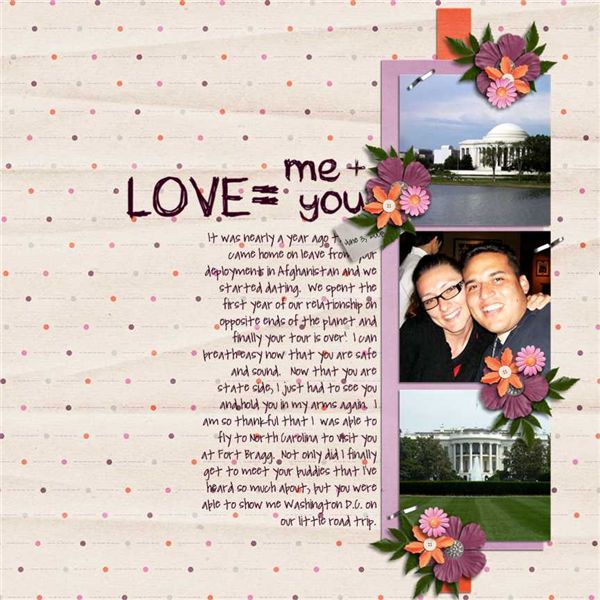 Love = Me + You