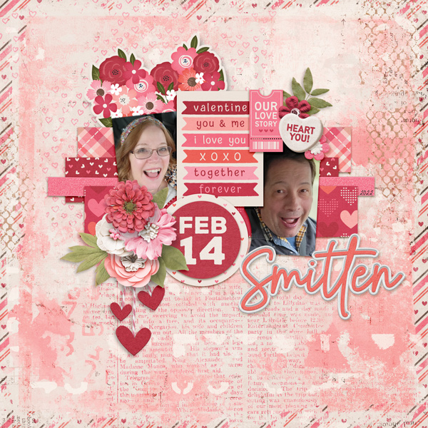 Love Message Feb 24 Template Challenge