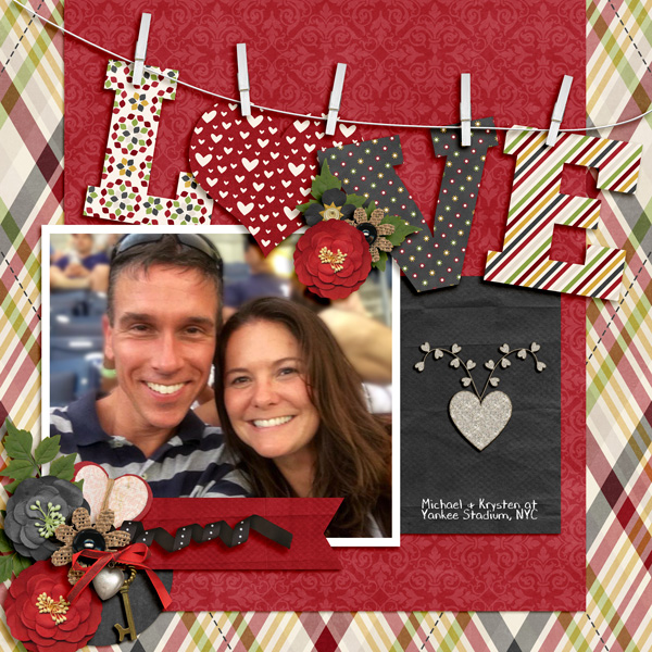 Love - Michael and Krysten