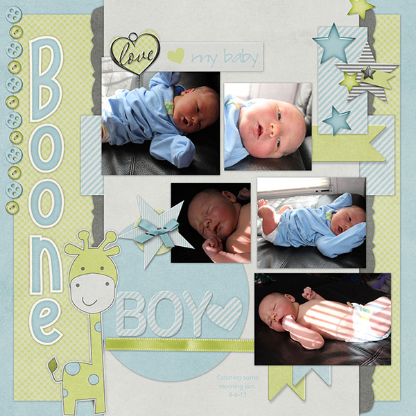 love my baby boy