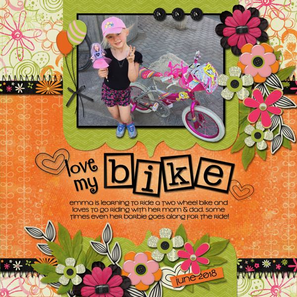 Love My Bike