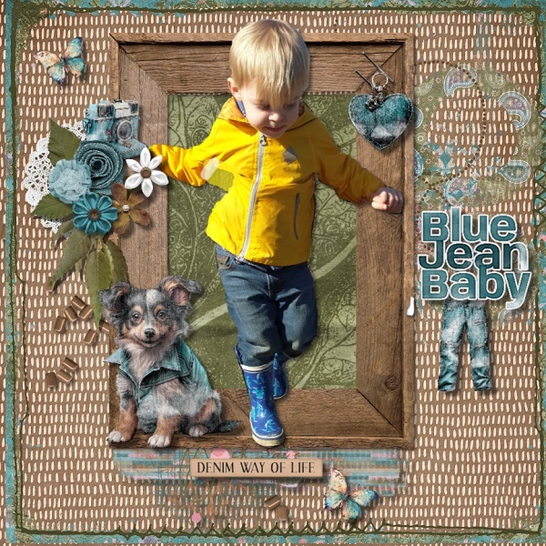 Love My Blue Jeans