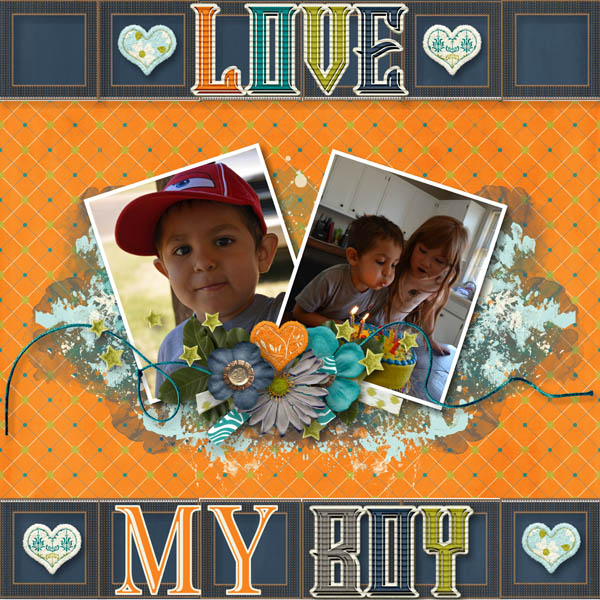 Love My Boy