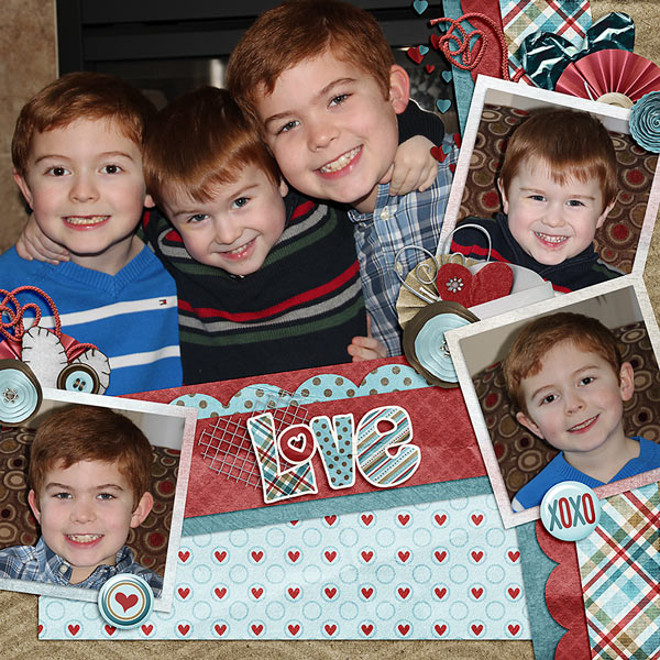 Love my boys