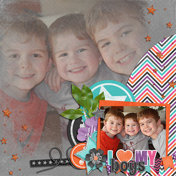 Love my boys
