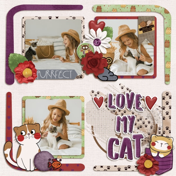 Love my cat