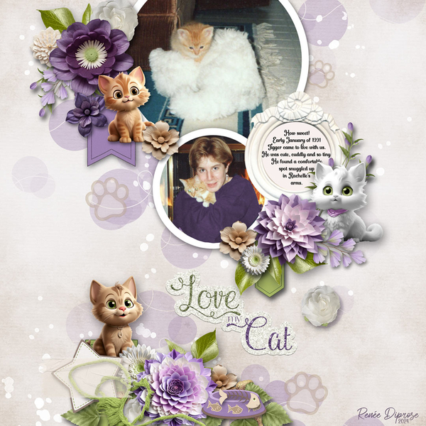Love my cat
