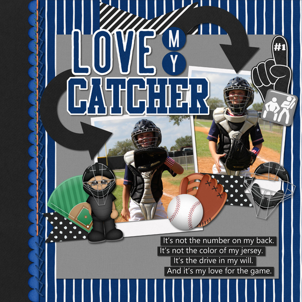 love my catcher