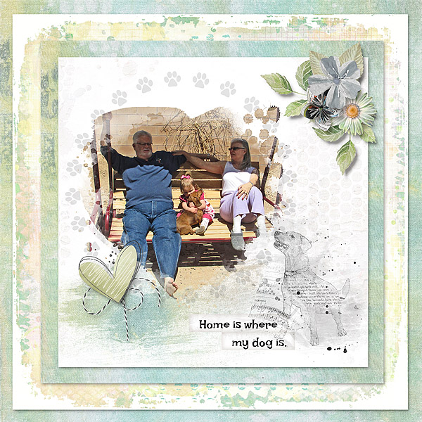 Love My Dog Sampler