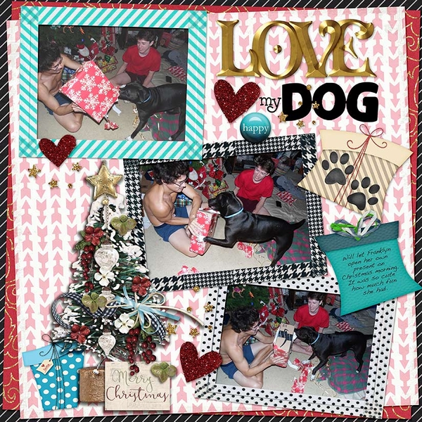 love my dog