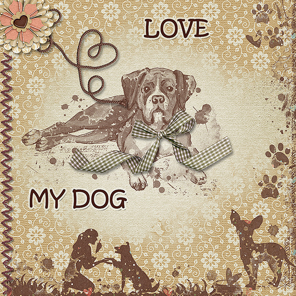 Love My Dog