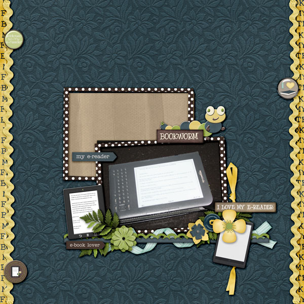Love my e-reader