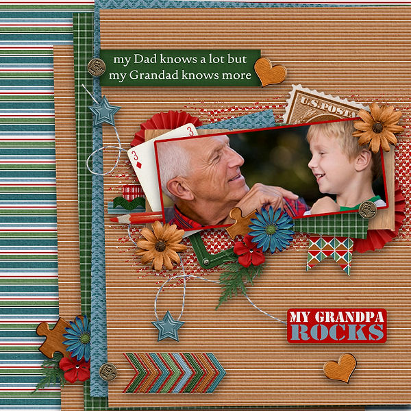 Love My Grandad